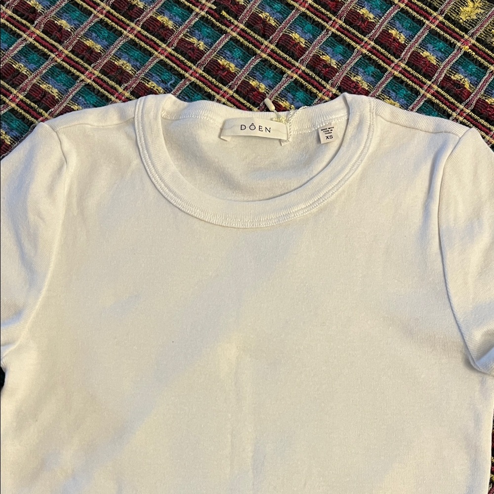 Doen Vivi Tee - Salt NWT